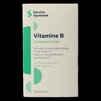 Service Apotheek Service Apotheek Vitamine B complex forte 90 Tabletten