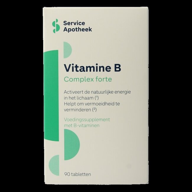 Service Apotheek Vitamine B complex forte 90 Tabletten