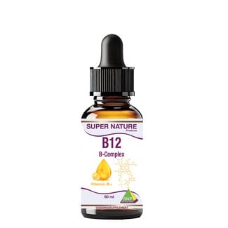 SNP SNP Vitamine B12 Complexe B sublingual 60 ml