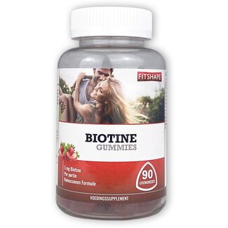 Fitshape Fitshape Biotine 90 Gummies
