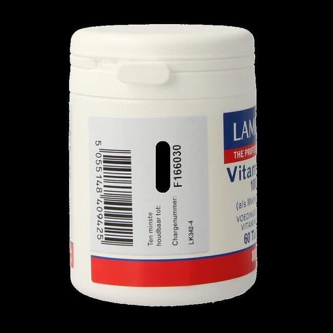 Lamberts Vitamine B12 méthylcobalamine 1000 mcg 60 comprimés
