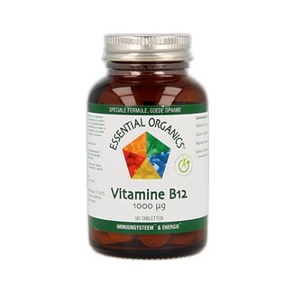 Essential Organ Essential Organ Vitamine B12 1000 mcg 90 comprimés