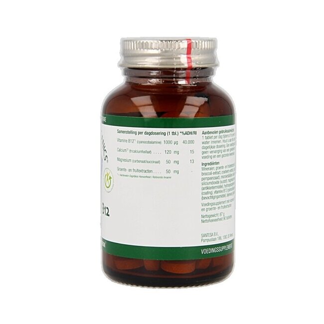 Essential Organ Vitamine B12 1000mcg 90 Tabletten