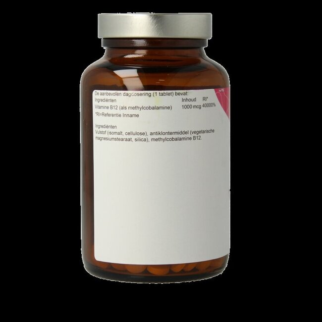 TS Choice Vitamine B12 cobalamine 60 Zuigtabletten