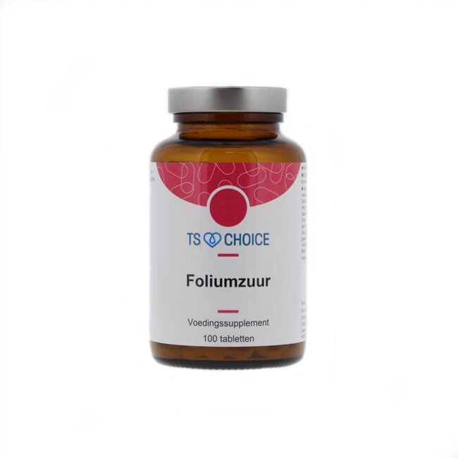 Foliumzuur 400 Vitamine B11 100 Tabletten