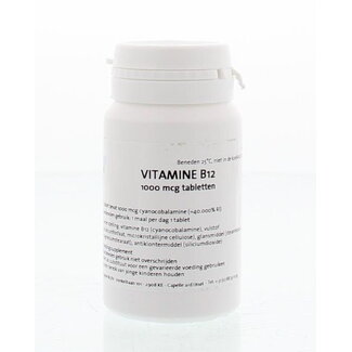 Fagron Fagron Vitamine B12 1000mcg 90 Tabletten