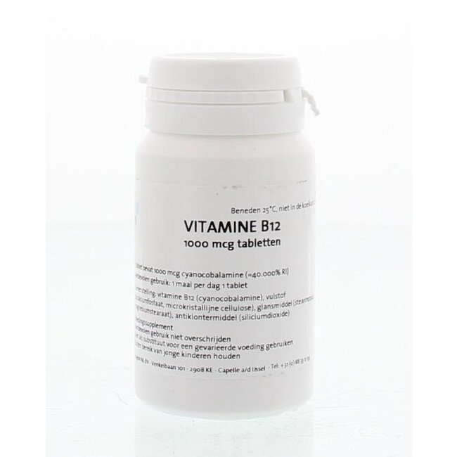 Fagron Vitamine B12 1000mcg 90 Tabletten