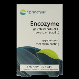 Springfield Springfield Encozyme NADH 5mg 30 Tabletten