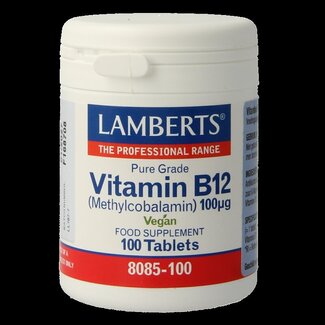 Lamberts Lamberts Vitamine B12 100mcg 100 Tabletten