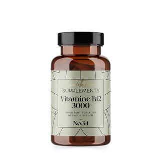 Charlotte Labee Vitamine B12 3000 60 Zuigtabletten