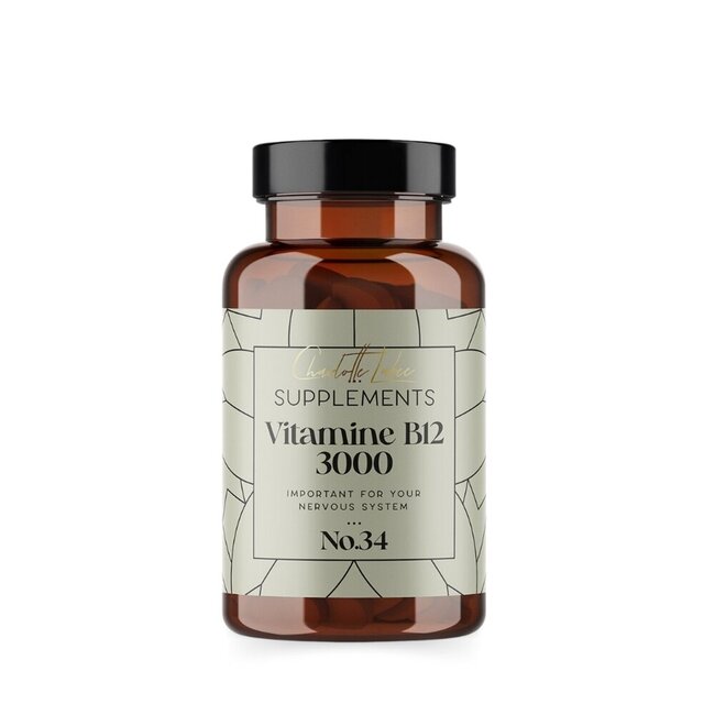 Vitamine B12 3000 60 Zuigtabletten