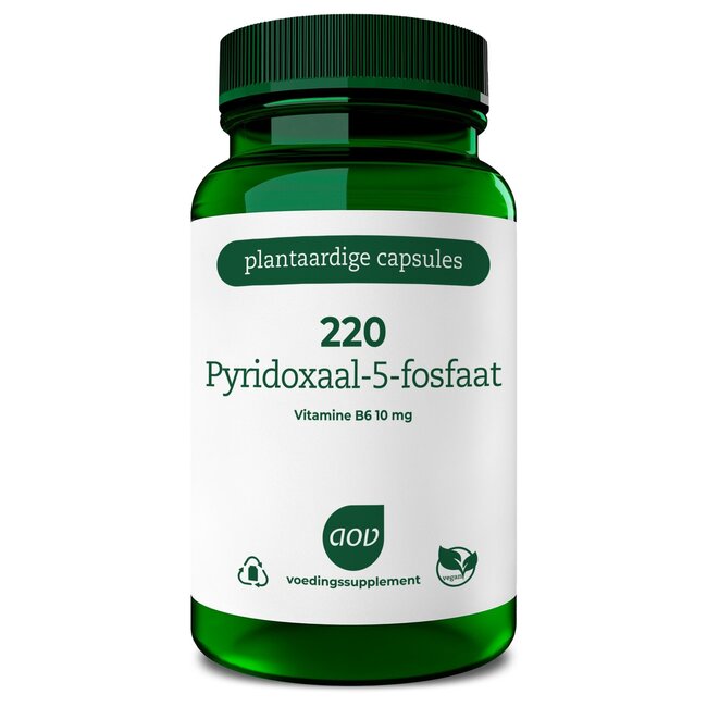 220 Pyridoxaal-5-fosfaat 120 Vegetarische capsules