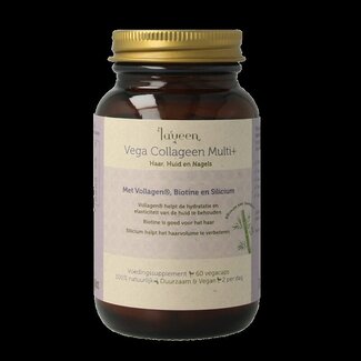 Laveen Laveen Collagen multi haar huid nagel 60 Vegetarische capsules