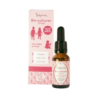Laveen Laveen Culturen drops bio 18 Milliliter