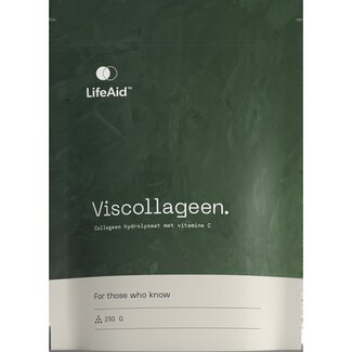 Lifeaid Viscollageen met vitamine C 250 Gram
