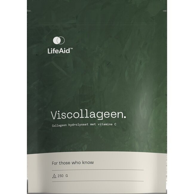 Viscollageen met vitamine C 250 Gram