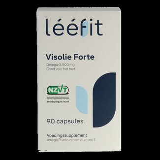 Leefit Leefit Visolie forte 90 Capsules