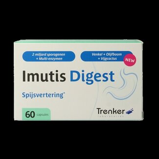 Trenker Trenker Imutis digest 60 Capsules