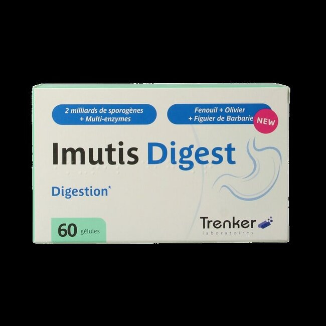 Trenker Imutis digest 60 Capsules