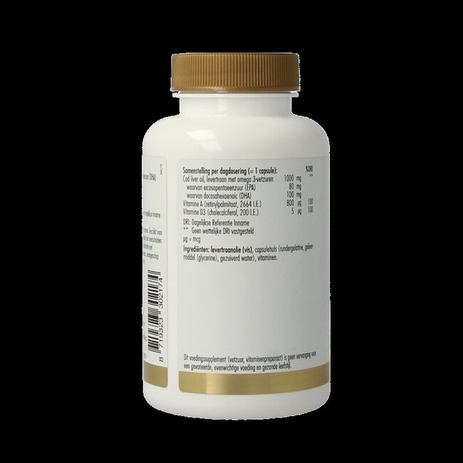 Golden Naturals Cod liver oil 90 Capsules