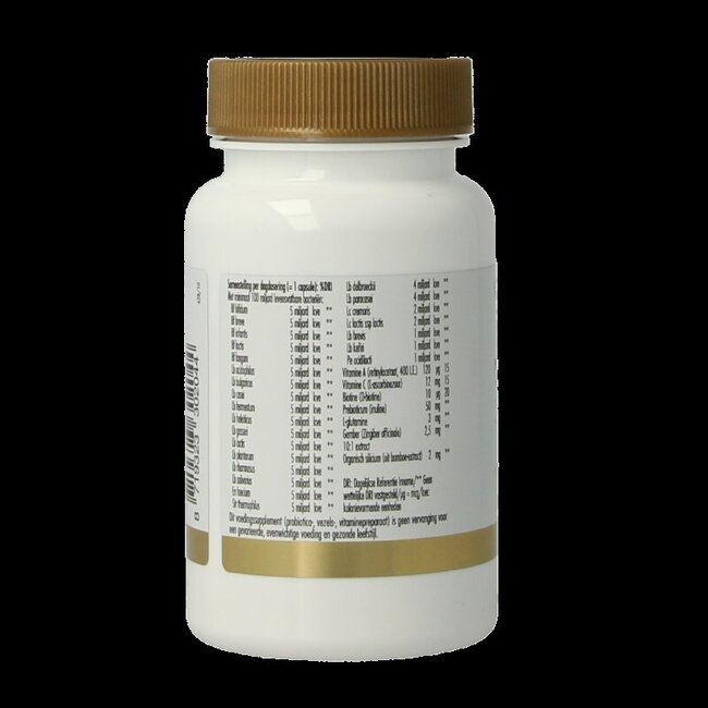 Golden Naturals Probiotica 100 miljard 14 Vegetarische capsules