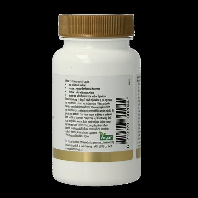 Golden Naturals Probiotica 100 miljard 14 Vegetarische capsules