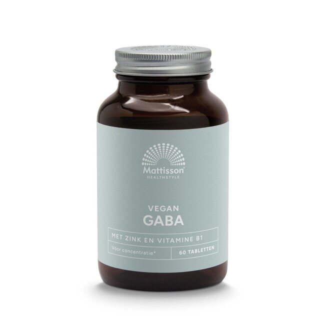 Mattisson Gaba 1000mg 60 Tabletten