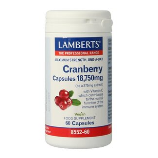 Lamberts Lamberts Cranberry 60 Capsules
