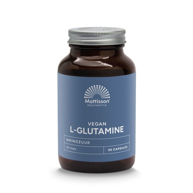 Mattisson L-Glutamine 500mg 90 Capsules