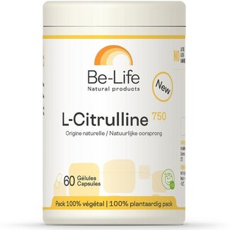 Be-Life Be-Life L-Citrulline 60 Vegetarische capsules