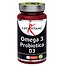 Lucovitaal Omega 3 probiotica D3 vegan 60 Capsules