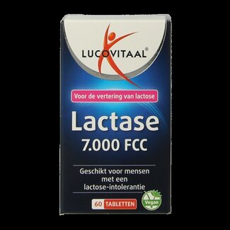 Lucovitaal Lucovitaal Lactase 7000 FCC 60 Tabletten