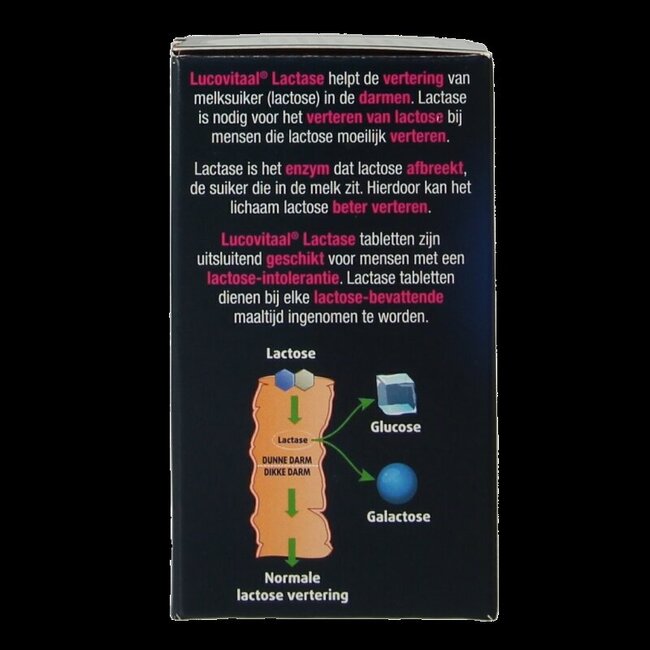 Lucovitaal Lactase 7000 FCC 60 Tabletten