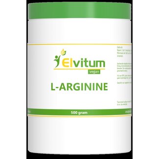 Elvitum Elvitum L-Arginine 500 Gram