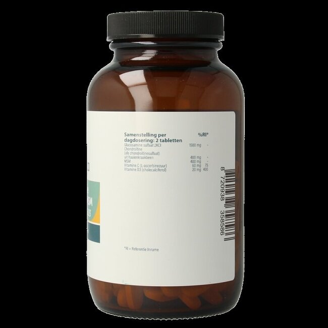 Aromedica Glucosamine chondroïtine MSM 180 comprimés