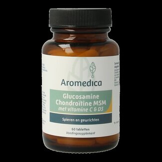 Aromedica Aromedica Glucosamine chondroitine MSM 60 Tabletten