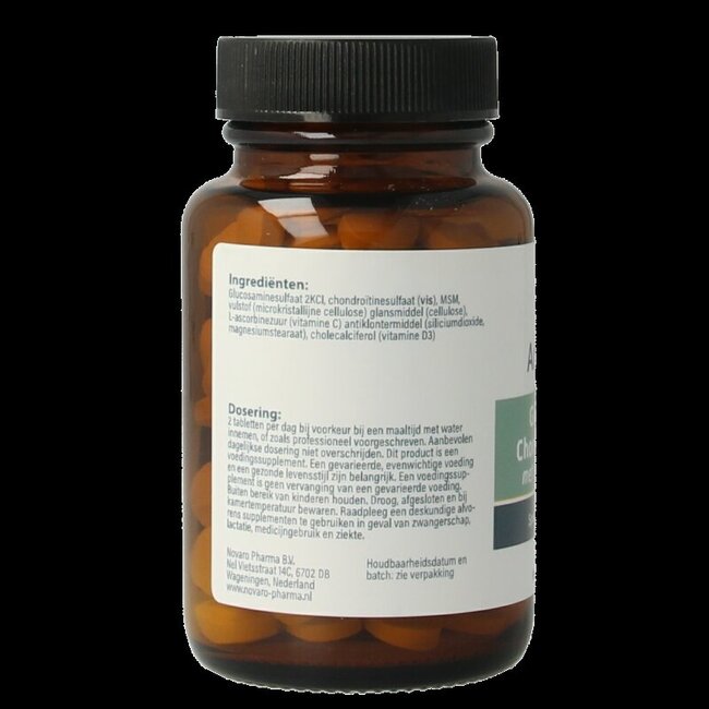 Aromedica Glucosamine chondroitine MSM 60 Tabletten