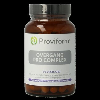 Proviform Proviform Overgang pro complex 60 Vegetarische capsules