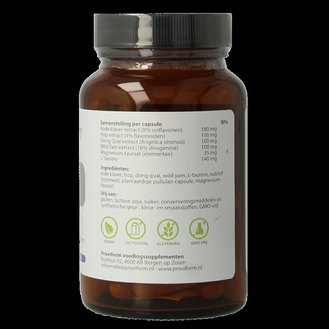 Proviform Overgang pro complex 60 Vegetarische capsules