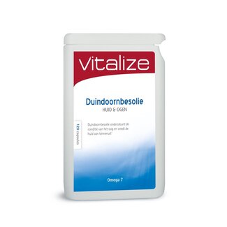 Vitalize Vitalize Duindoornbesolie 120 Capsules