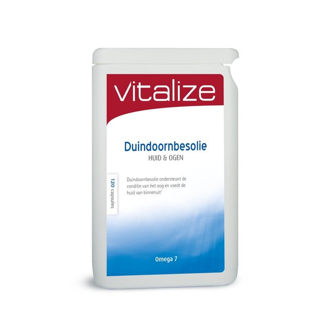 Vitalize Duindoornbesolie 120 Capsules