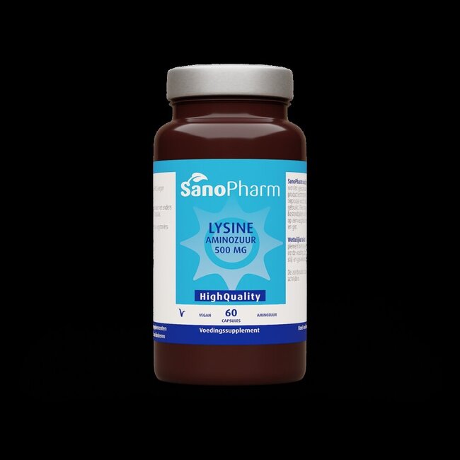 SanoPharm Lysine high quality 60 Capsules