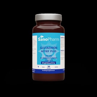 SanoPharm SanoPharm Glutathion actief plus high quality 30 Capsules
