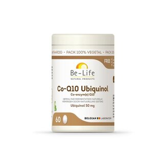 Be-Life Be-Life Co-Q10 Ubiquinol 60 Capsules
