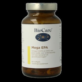BioCare BioCare Mega EPA 60 Softgels