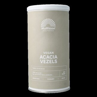 Mattisson Mattisson Vegan acacia vezels 83% 220 Gram