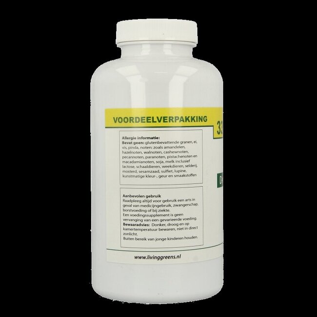 Livinggreens Cranberry D-Mannose voordeelverpakking 320 Tabletten