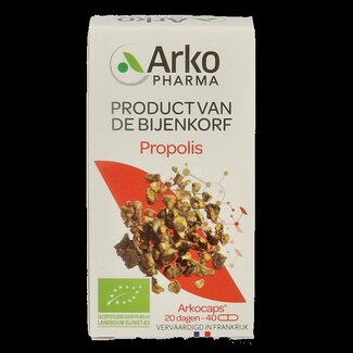 Arkocaps Arkocaps Propolis bio 40 Capsules