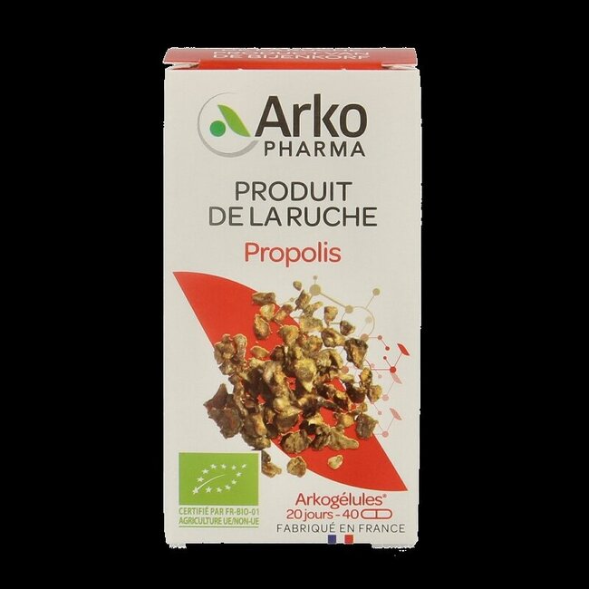 Arkocaps Propolis bio 40 Gélules