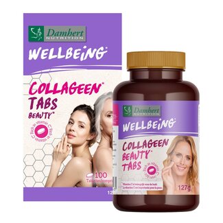 Damhert Damhert Wellbeing collageen beauty tabs 100 Tabletten